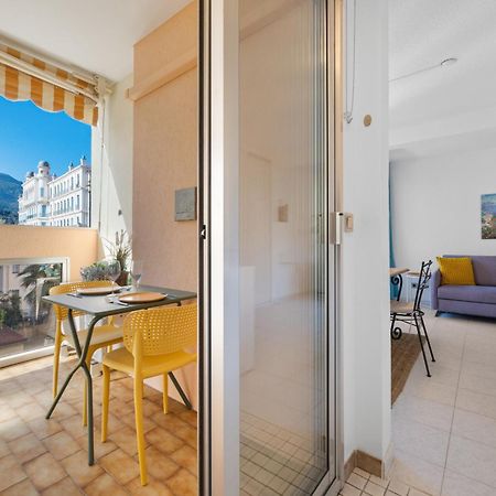 "Charmant Studio" Plein Centre, Calme, Terrasse Ментона Екстериор снимка