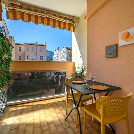 "Charmant Studio" Plein Centre, Calme, Terrasse Ментона Екстериор снимка