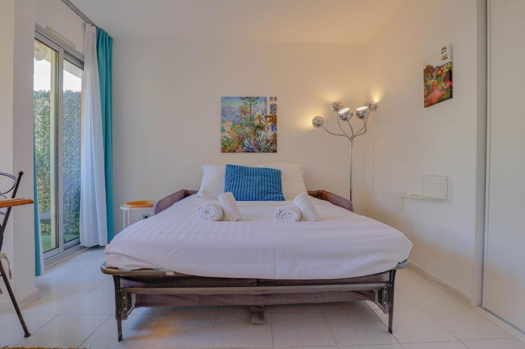 "Charmant Studio" Plein Centre, Calme, Terrasse Ментона Екстериор снимка