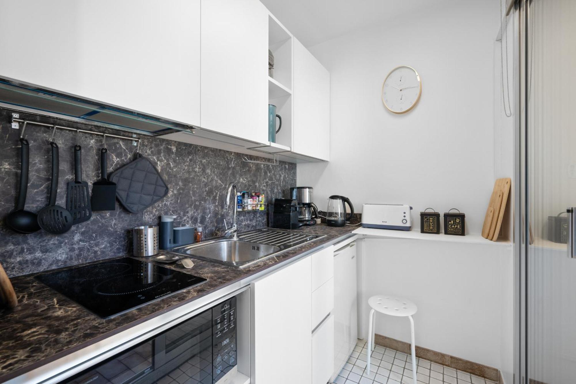 "Charmant Studio" Plein Centre, Calme, Terrasse Ментона Екстериор снимка